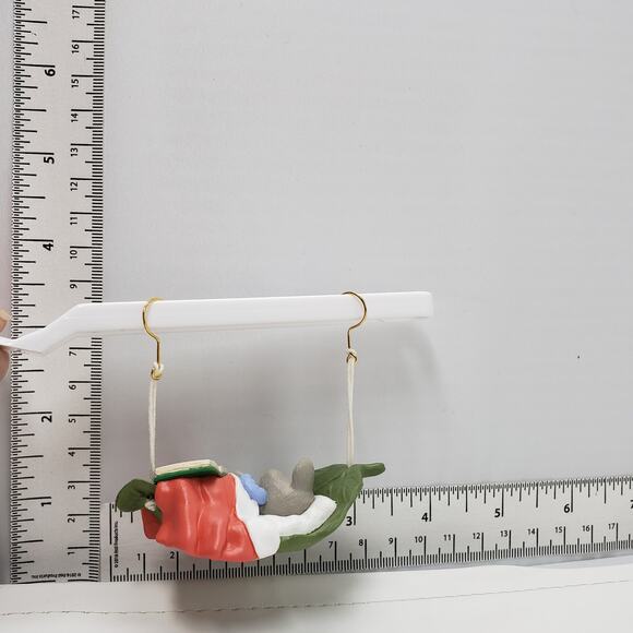 1989 Hallmark Collect a Dream Keepsake Collectors Christmas Holiday Ornament - Picture 10 of 10